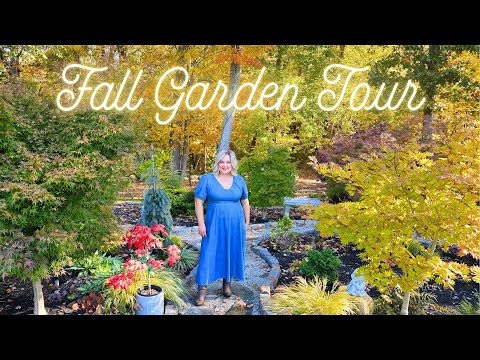 October Garden Tour. Blooms, Fall Colors, & Foliage You Won't Want to Miss! Autumn 2024 🍁🍂