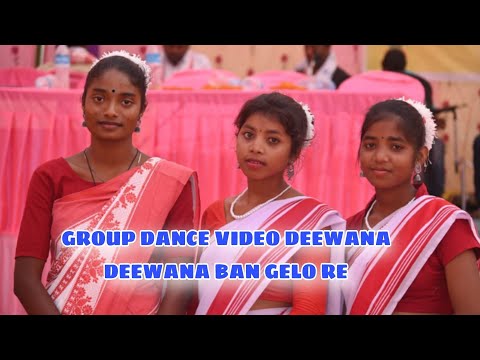 #GROUP DANCE VIDEO 🌞DEEWANA DEEWANA BAN GELA RE //NAGPURI VIDEO