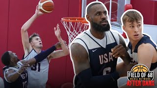 FULL HIGHLIGHTS | Cooper Flagg shows TEAM USA he's NEXT | LeBron James, Steph Curry, Anthony Davis