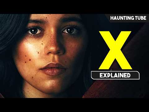 This LADY Will Do Anything For SUCCESS and FAME - X Movie Explained in Hindi | Haunting Tube