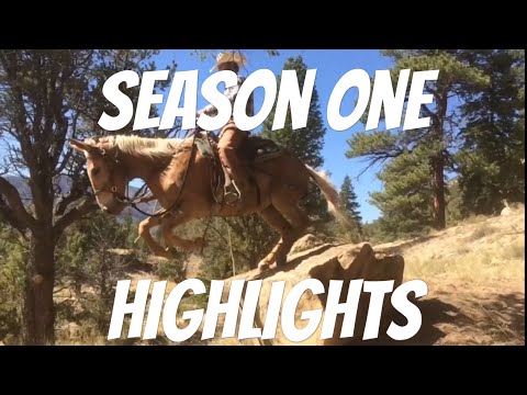 Extreme Mule Riding Season One Highlights