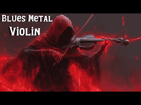 Violin X Blues Metal – Soulful Strings & Gritty Riffs 🎻🎸🔥