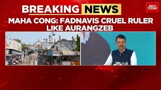 Maharashtra Congress Likens CM Fadnavis to Aurangzeb, Sparks Controversy