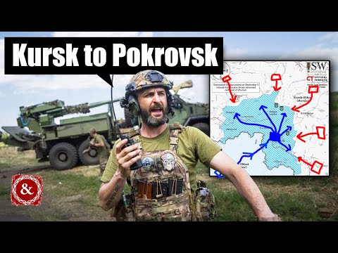 Ukraine Entire Frontline Analysis