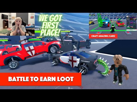 WE GOT FIRST PLACE! (Carcraft Roblox)