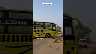 Jakhar Travel Volvo B11R luxury AC Sleeper bus #minivlog #travel #bus #vlog