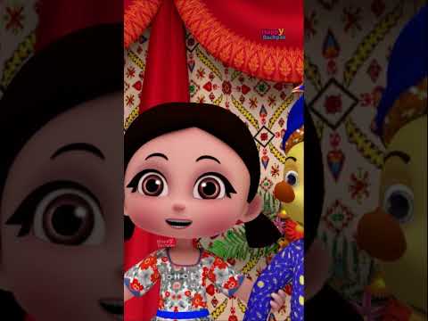 Chuhe Ki Shaadi I Hindi Rhymes I Happy Bachpan#shortsvideo #baalgeet