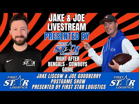 Bengals - Cowboys - Jake & Joe Postgame Show