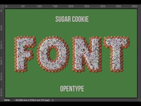 Sugar Cookie Font