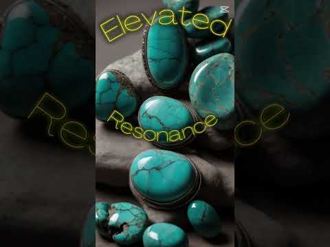 Turquoise: The Stone of Healing and Communication  #elevatedresonance #crystals #turquoise