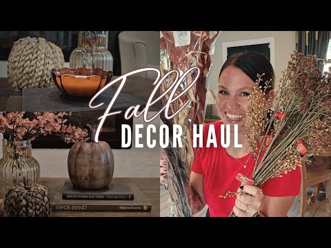 AFFORDABLE FALL DECOR 2024 ! Fall decorating ideas !  @karrielynn