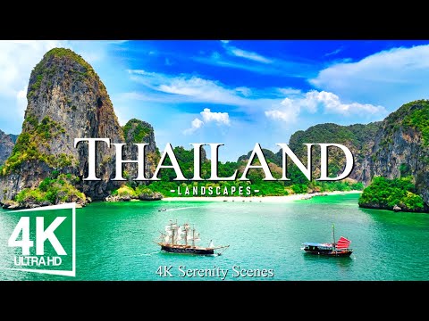 Thailand 4K - Immersing in the Exotic Beaches And Lush Jungles of the Land of Smiles