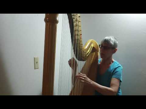 Con te partiro (Time to Say Goodbye) HARP COVER