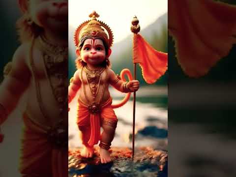 He bajrangbali he hanuman bhakti song status video #jai_shree_ram #trending #moments #viral #shorts