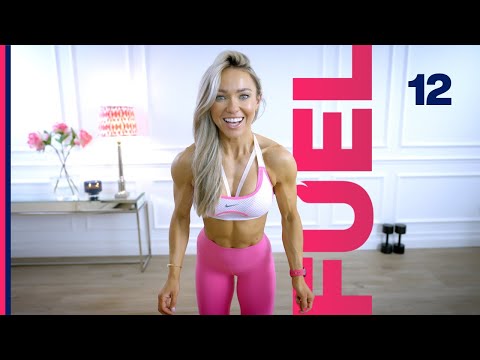 FUEL Series 30 Min ANTAGONIST UPPER BODY Workout | Day 12