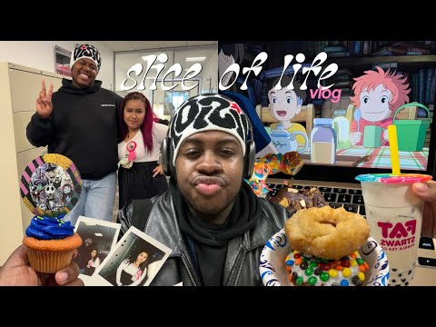 Slice of life vlog: birthday celebrations, shopping, good eats and first time watching ponyo etc