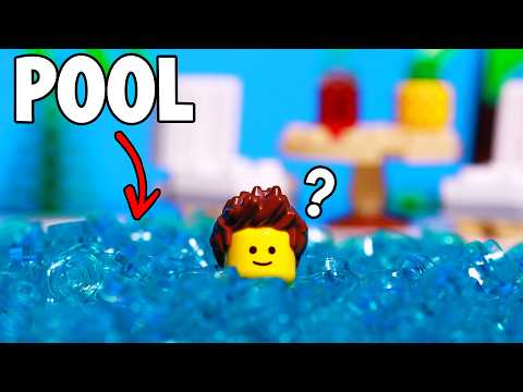 I Built a LEGO WATER PARK