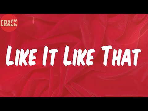 A Tribe Called Quest (Lyrics) - Like It Like That