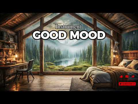 the atmosphere of rain in front of the peaceful house | Instrument