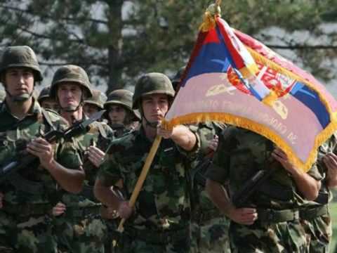 Pevaj Srbijo - Serbian Army Tribute