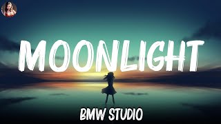 Moonlight (Lyrics) - Kali Uchis, Dua Lipa, Tate McRae,... Mix Lyrics 2023