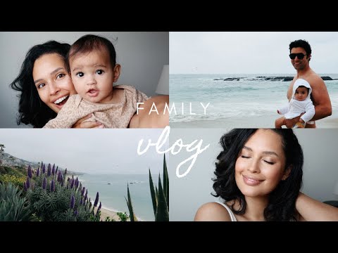 a vlog as a new family