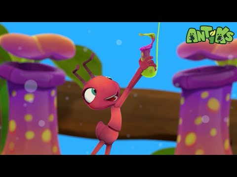 Forbidden Fruit | Full Episodes | Antiks | Cartoons for Kids