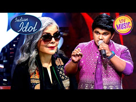 'Kambakth Ishq' पर पर Chaitanya ने दी एक Fearless Performance | Indian Idol 15 | Full Episode