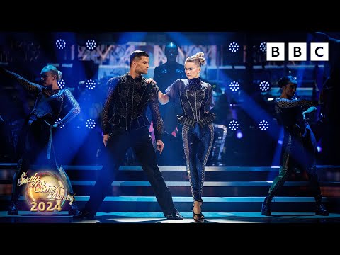 Tasha Ghouri and Aljaz Skorjanec Argentine Tango to Ex-Wives from Six ✨ BBC Strictly 2024