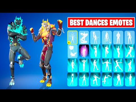 Fortnite CERBERUS Skin Showcase With Best Dances (Moonlit Mystery, Icon Series, Chapter 5 Season 2)