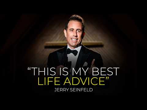 Jerry Seinfeld's Life Advice Will Leave You Speechless | One of The Most Eye Opening Videos Ever