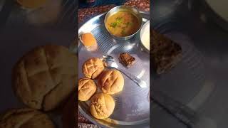 😀Daal baati Special 😘  #shorts #reels #viral #trending