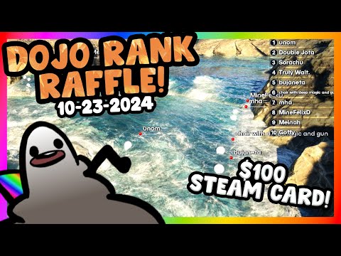 DOJO RANK RAFFLE!!! 10-23-2024