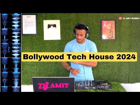 Dj Amit Mumbai | Bollywood Tech House Mix | Non Stop Dj Live Mix | 2024 Bollywood Tech House Mashup