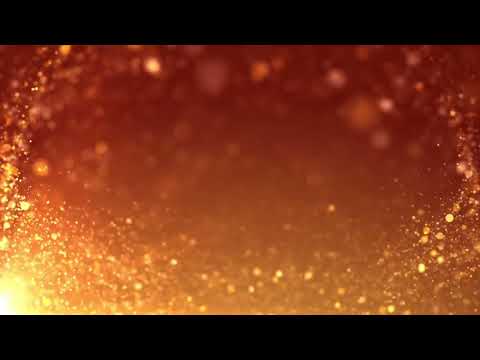 Glittering and Sparkling | Gold | Background | Screensaver