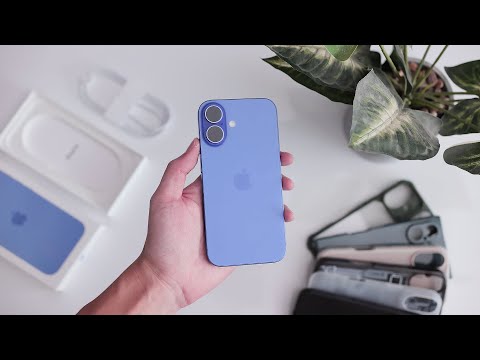 iPhone 16 Unboxing & Hands-On First Impressions