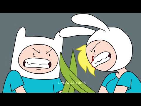 Finn vs Fionna (FIGHT TEST)