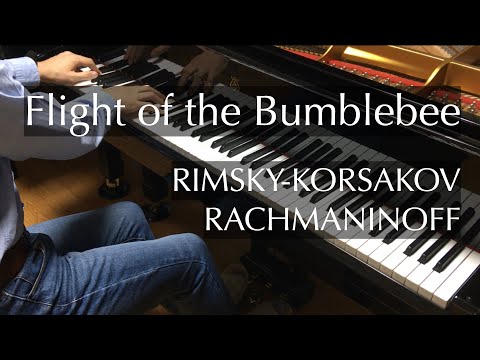 Rimsky-Korsakov/Rachmaninoff - Flight of the Bumblebee - pianomaedaful