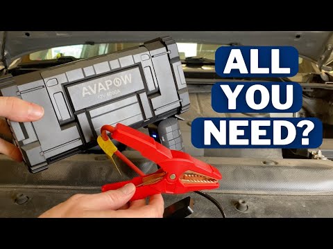 AVAPOW 6000A Jump Starter Review | The Only Jump Starter You Need?