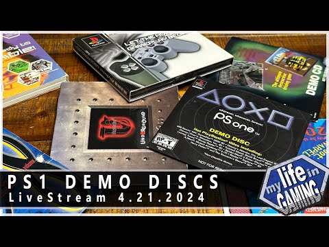 PS1 Demo Discs w/ John Linneman from Digital Foundry :: LIVE STREAM