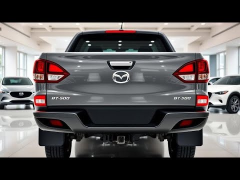 2025 Mazda BT-50 Review | Powerful, Stylish, and Ready for Any Terrain