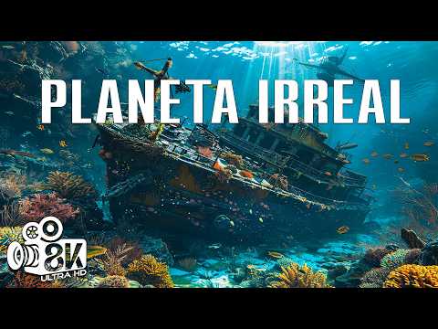 PLANETA IRREAL | Descubre los lugares más asombrosos y misteriosos de la Tierra | Viaja en 8K