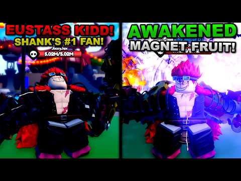 Becoming Captain Kidd (Awk Magnet Fruit) In Roblox One Fruit... Here's What Happened!