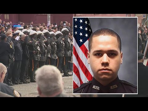 Funeral services for fallen Newark police officer Joseph Azcona: WATCH