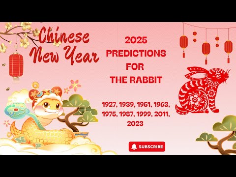 Year of the Snake 2025: Prediction for Rabbit