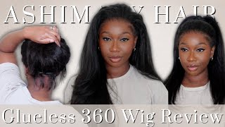 BEST WIG of 2025⁉ | Ashimary Hair 360 Invisi Strap Wig Install + Review | Tan Dotson X Ashmary hair