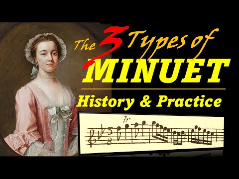 Everything you didn't know you ALWAYS wanted to know about the MINUET #musichistory