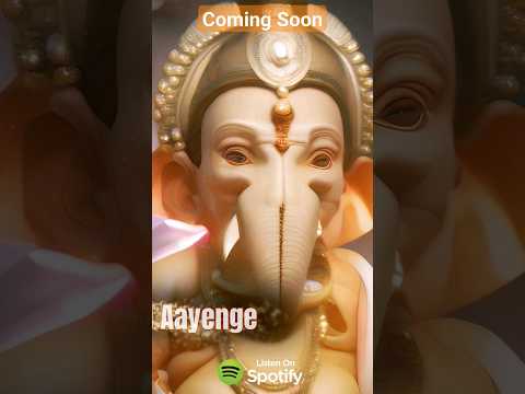 Mere Gajanand Aayenge🙏 | Cute Ganesh | Ganapati Bhajan