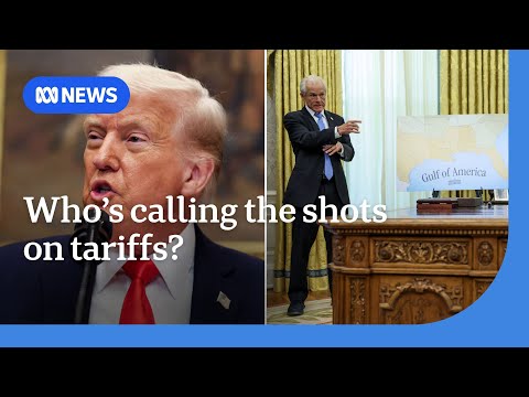 What’s driving Trump’s tariff frenzy and who’s working in the background? | ABC NEWS