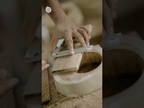 Wooden Hydroponic planter